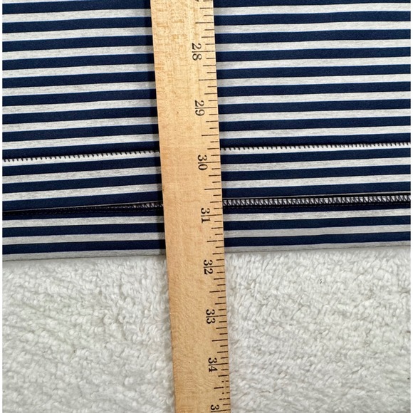 Peter Millar Summer Comfort Polo Shirt Mens Large Stripe Embroidered Golf  L - Picture 6 of 13